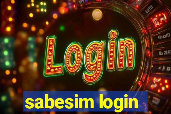 sabesim login